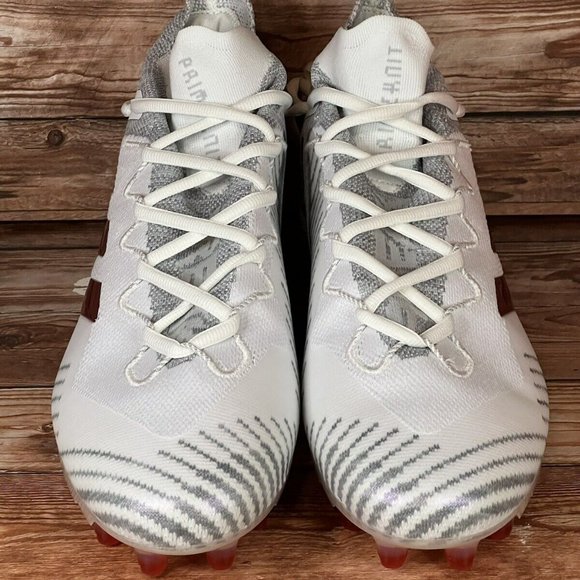 Adidas Freak Ultra Primeknit Football Cleats FX1297 White/Red Men’s Sizes NEW main image 5